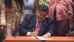 Pritzker acts upon 269 bills, vetoes 2, signs 'lawsuit inferno' measure