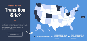 Report: Human Rights Campaign pressures transgender procedures on minors