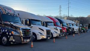 Feds sue California over emission standards for trucks