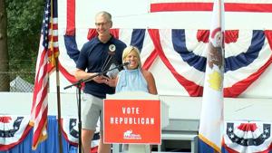 WATCH: Illinois GOP State Fair rally takes aim at Pritzker, ‘woke agenda’ WATCH: Illinois GOP State Fair rally takes aim at Pritzker, ‘woke agenda’