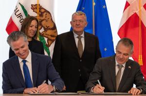 Newsom meets with Danes, talks about Trump but not 2028 Newsom meets with Danes, talks about Trump but not 2028