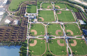 New Lenox Prepares for Grand Opening of Wintrust Crossroads Sports Complex