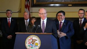 Illinois quick hits: Group criticizes elections board vote; charges filed in Clark County crash