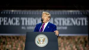 Trump calls for $1.5 trillion military budget despite audit failures