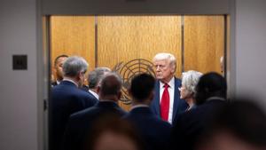 Trump rails against European powers at World Economic Forum