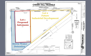 New Lenox Approves Plat for Cherry Hill Triangle Industrial Site