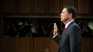 Comey indicted on charges of making threats against the president