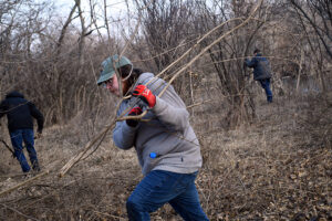 Lend a hand this spring at Volunteer Morning programs