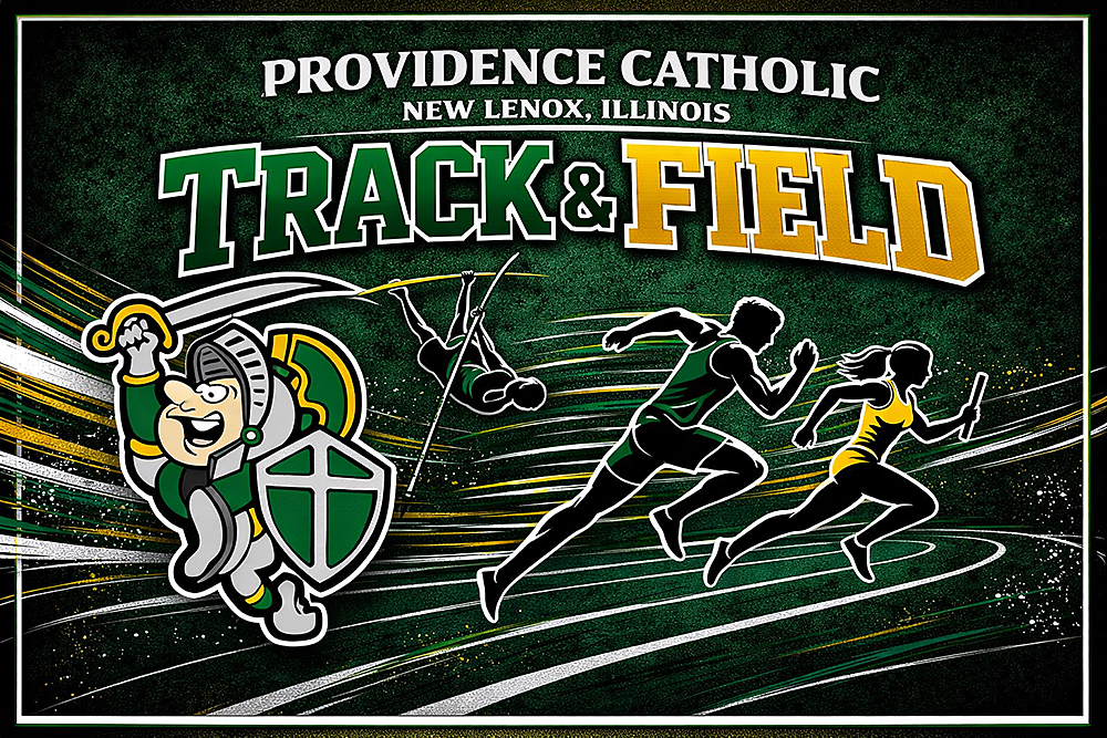 Providence Catholic Track Field Graphic