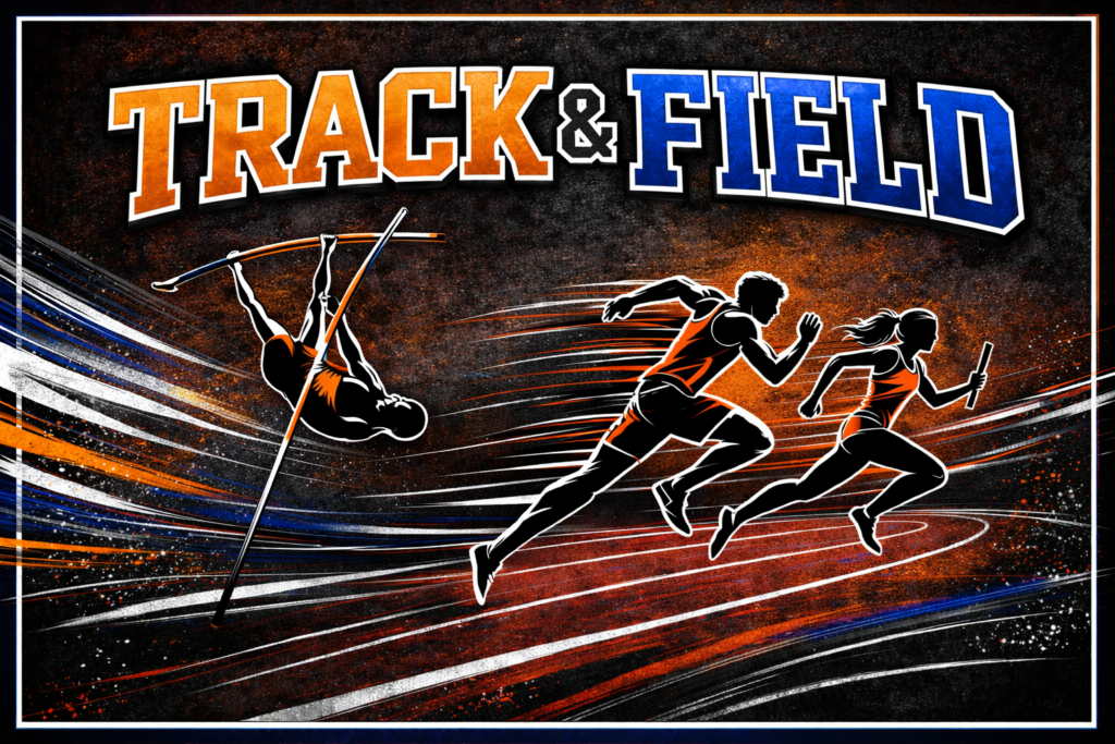 Track and Field Graphic