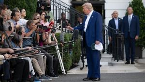 Trump: Iranian regime 'disjointed', won't indicate if further strikes are coming
