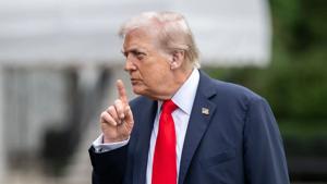 Trump to 'be thinking' about red line in Iran ceasefire