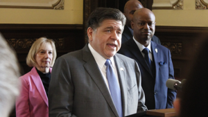 Pritzker touts state spending to cover federal cuts in passed budget