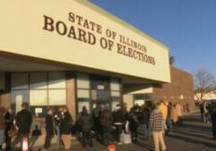 Dem, GOP candidates begin signature-gathering for 2026