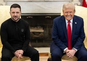 Trump, Zelenskyy to meet Monday in steps toward peace with Russia