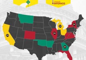 Illinois quick hits: 'Lawsuit inferno' bill takes effect after Pritzker signed 267 measures Friday
