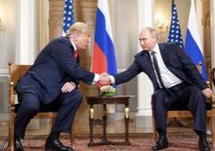 What’s on the table for Trump’s meeting with Putin?