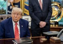 Trump goes on attack over digital services taxes, threatens tariffs