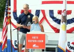 WATCH: Illinois GOP State Fair rally takes aim at Pritzker, ‘woke agenda’