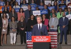 WATCH: CA Dems announce congressional redistricting effort