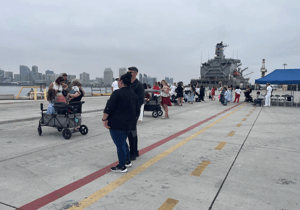 Sailors return to San Diego after extended Navy deployment