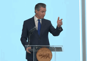 WATCH: Newsom optimistic about redistricting despite poll