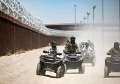 Illegal border crossings in September historically low