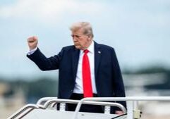 WATCH: Trump says he can't run for third term after months of conjecture