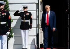 Trump plans breakfast meeting with all GOP senators