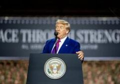 Trump calls for $1.5 trillion military budget despite audit failures