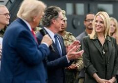 Bondi defends Epstein files release, denies Trump involvement