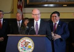 Illinois quick hits: Group criticizes elections board vote; charges filed in Clark County crash