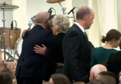 WATCH: Family, friends remember Bailey family at celebration of life