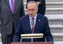 Senate Democrats vow to make budget resolution vote painful for Republicans