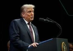 Trump attacks Supreme Court over tariffs, frets about birthright case