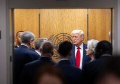 Trump rails against European powers at World Economic Forum