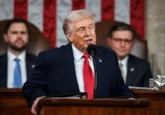 'Crazy': Trump blasts Dem policies, SCOTUS tariff ruling in wide-ranging State of Union
