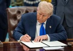 Trump says tariffs never came up during China trip