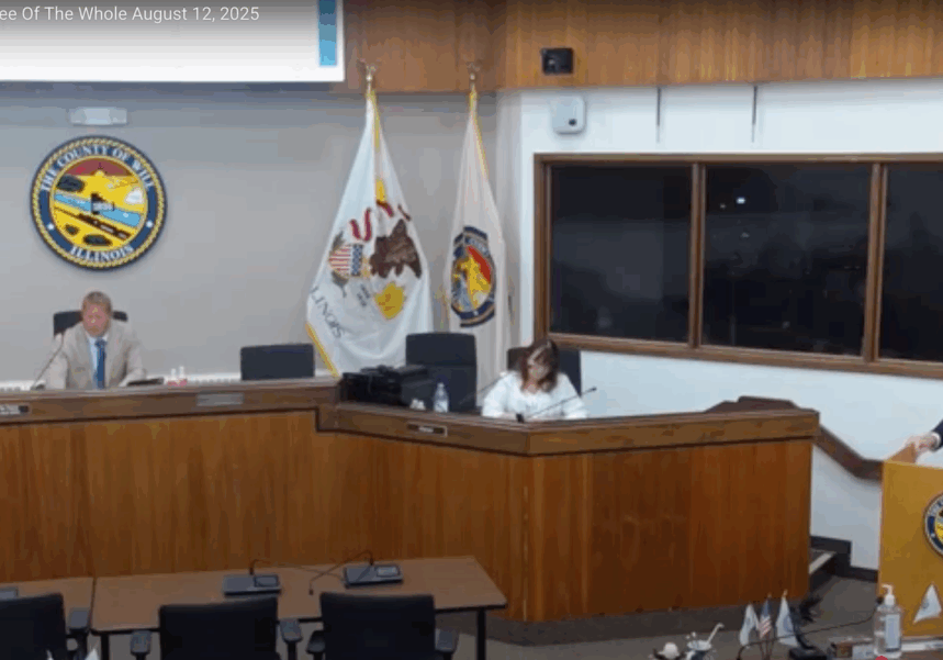 Committee of teh Whole 8.12.25