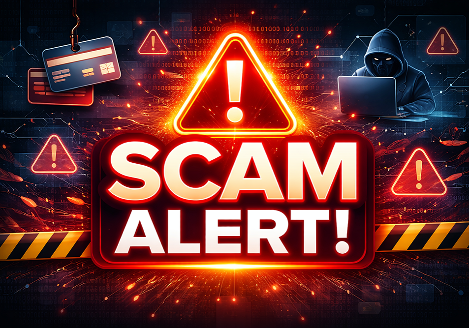Scam Alert Grahpic